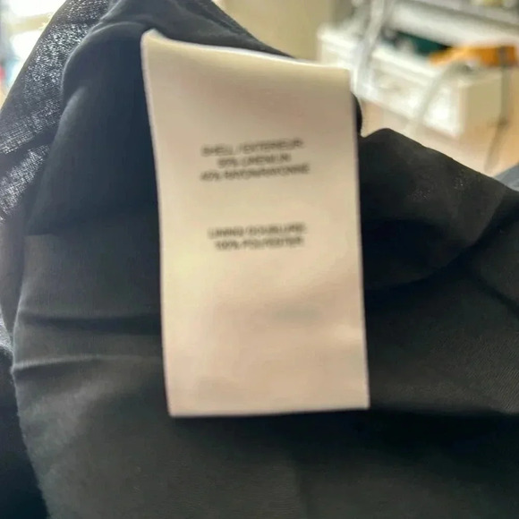 CHRISTIAN LACROIX SLEEVELESS DENIM COUTURE DRESS SZ M NWT SLIMMING STITCHING - Picture 11 of 11